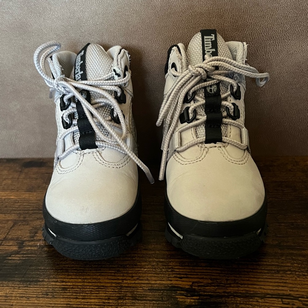 Timberland Euro Hiker for a toddler